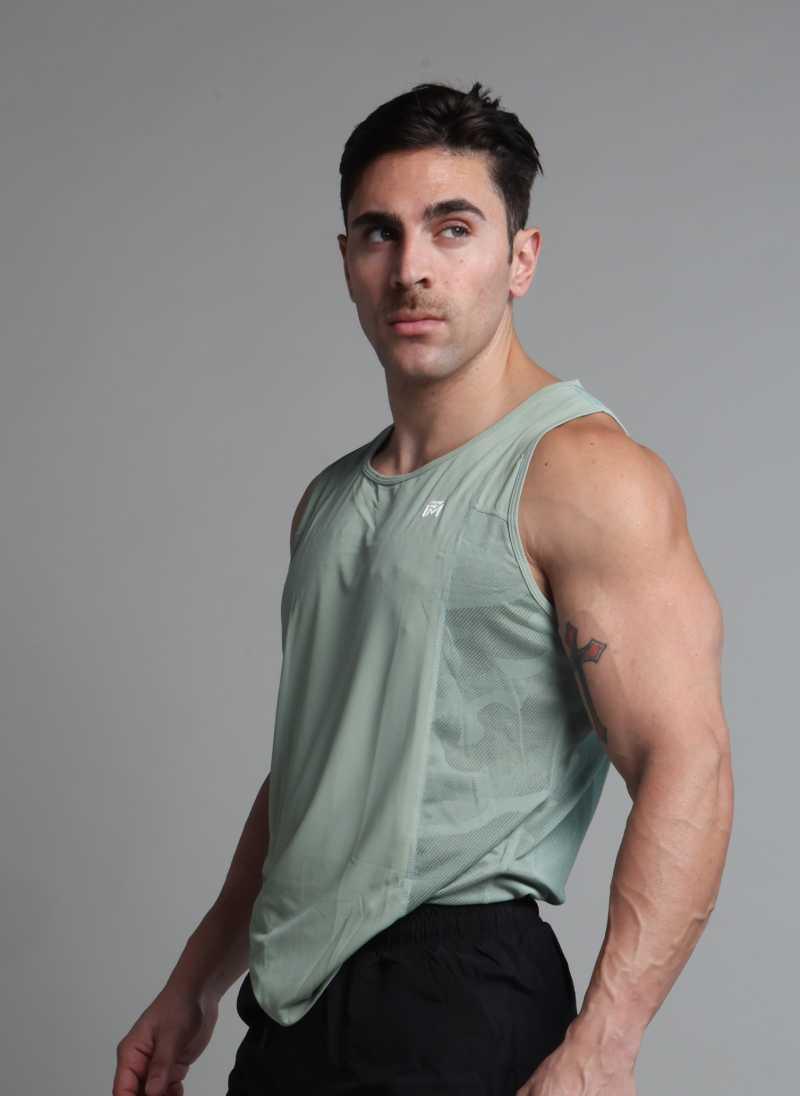 Men’s Seamless Active Tank Top