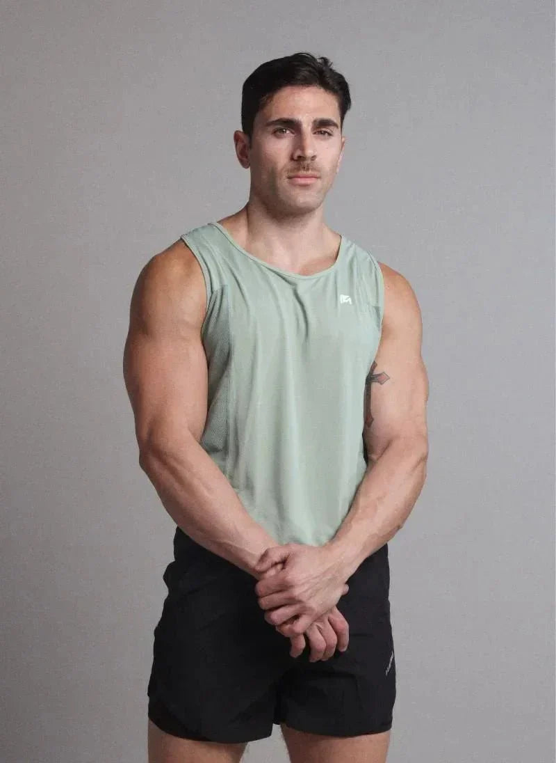 Men’s Seamless Active Tank Top