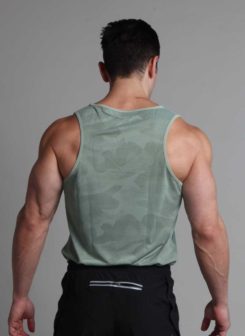 Men’s Seamless Active Tank Top