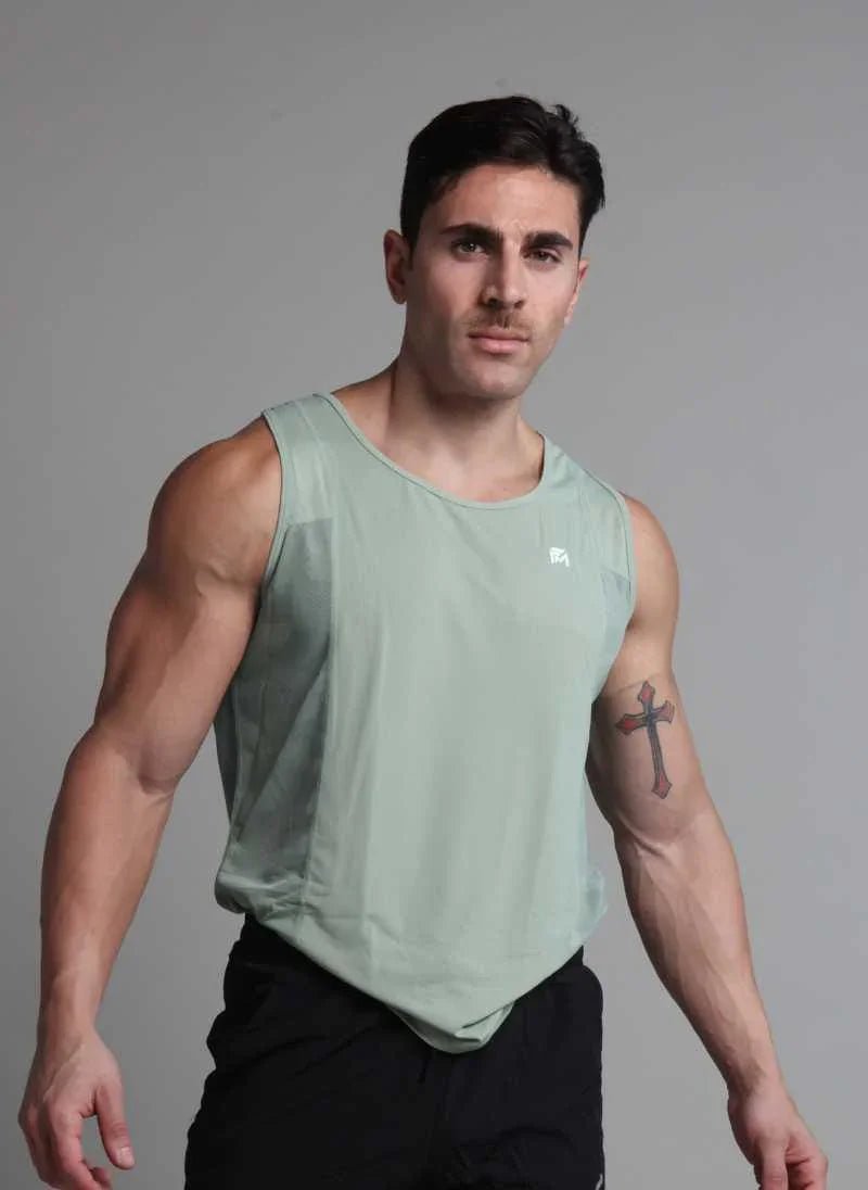 Men’s Seamless Active Tank Top