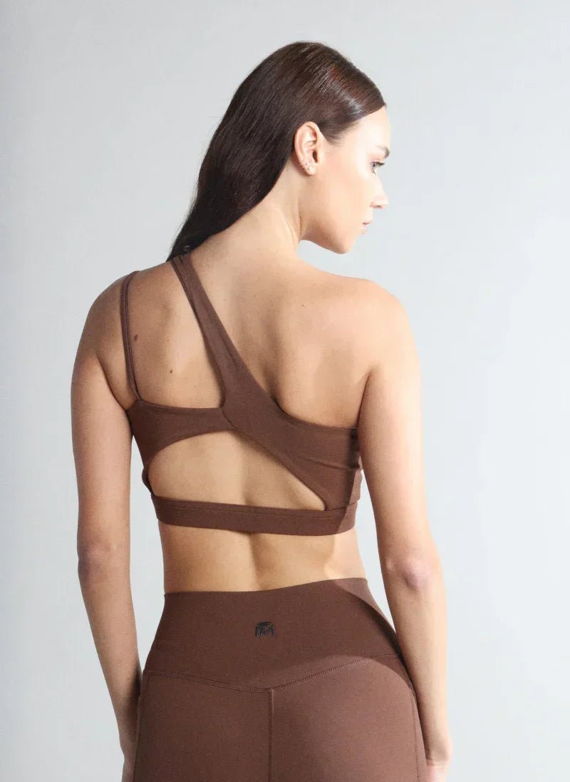 One Shoulder Sportswear Set for Women