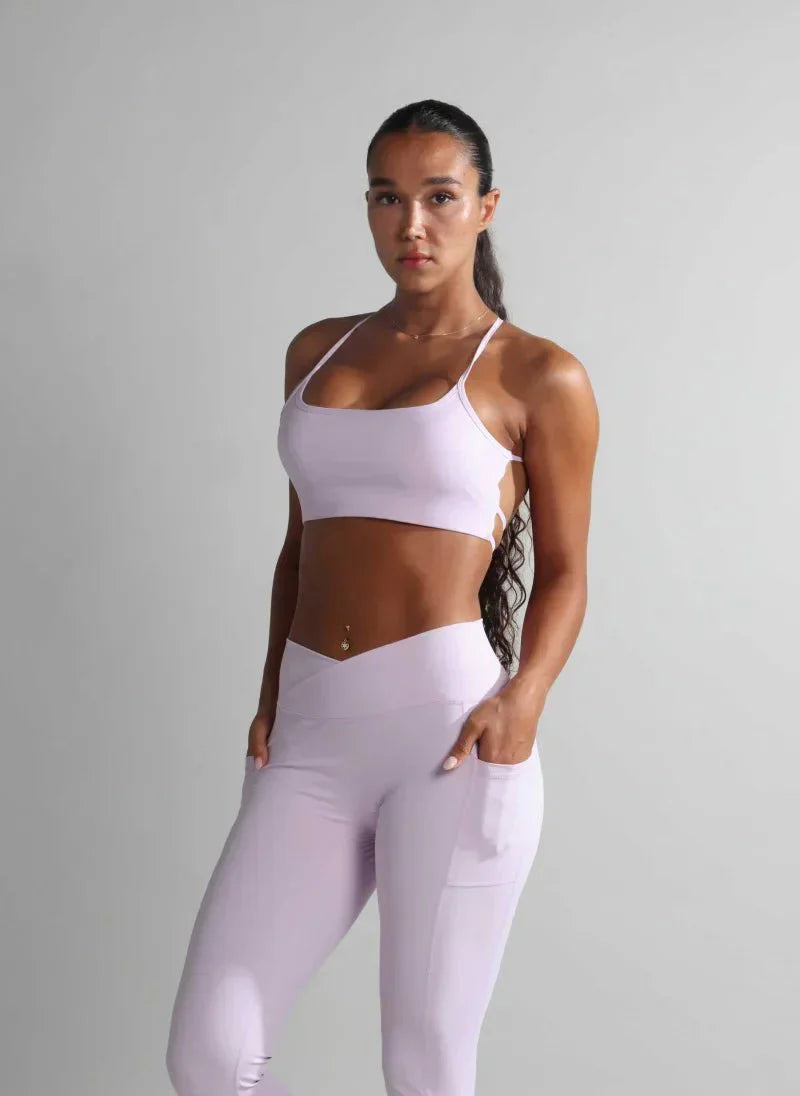 Open-Back Seamless Sports Bra – FM Activewear