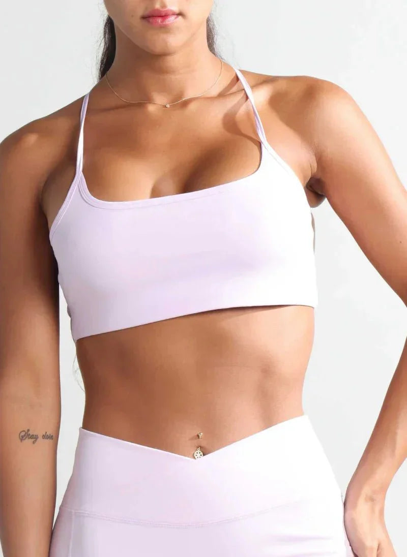 Open-Back Seamless Sports Bra – FM Activewear