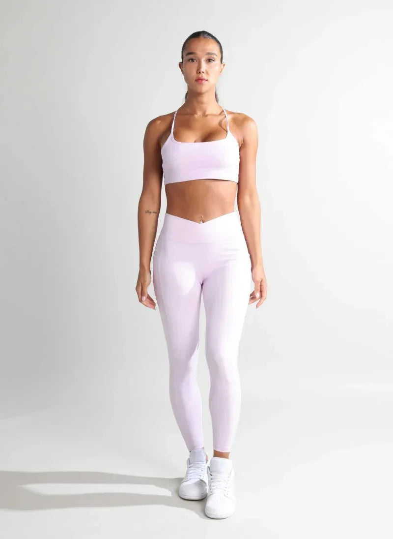 Open-Back Seamless Sports Bra – FM Activewear