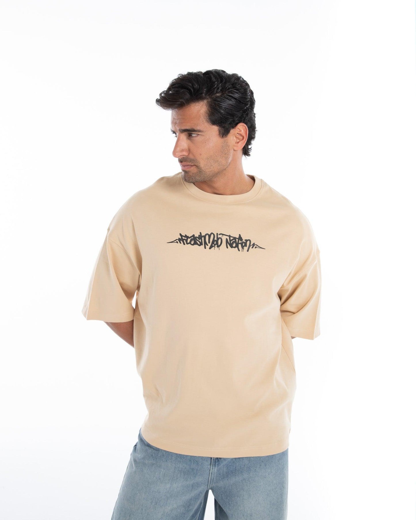 Bold Vibe Oversized Graphic Tee