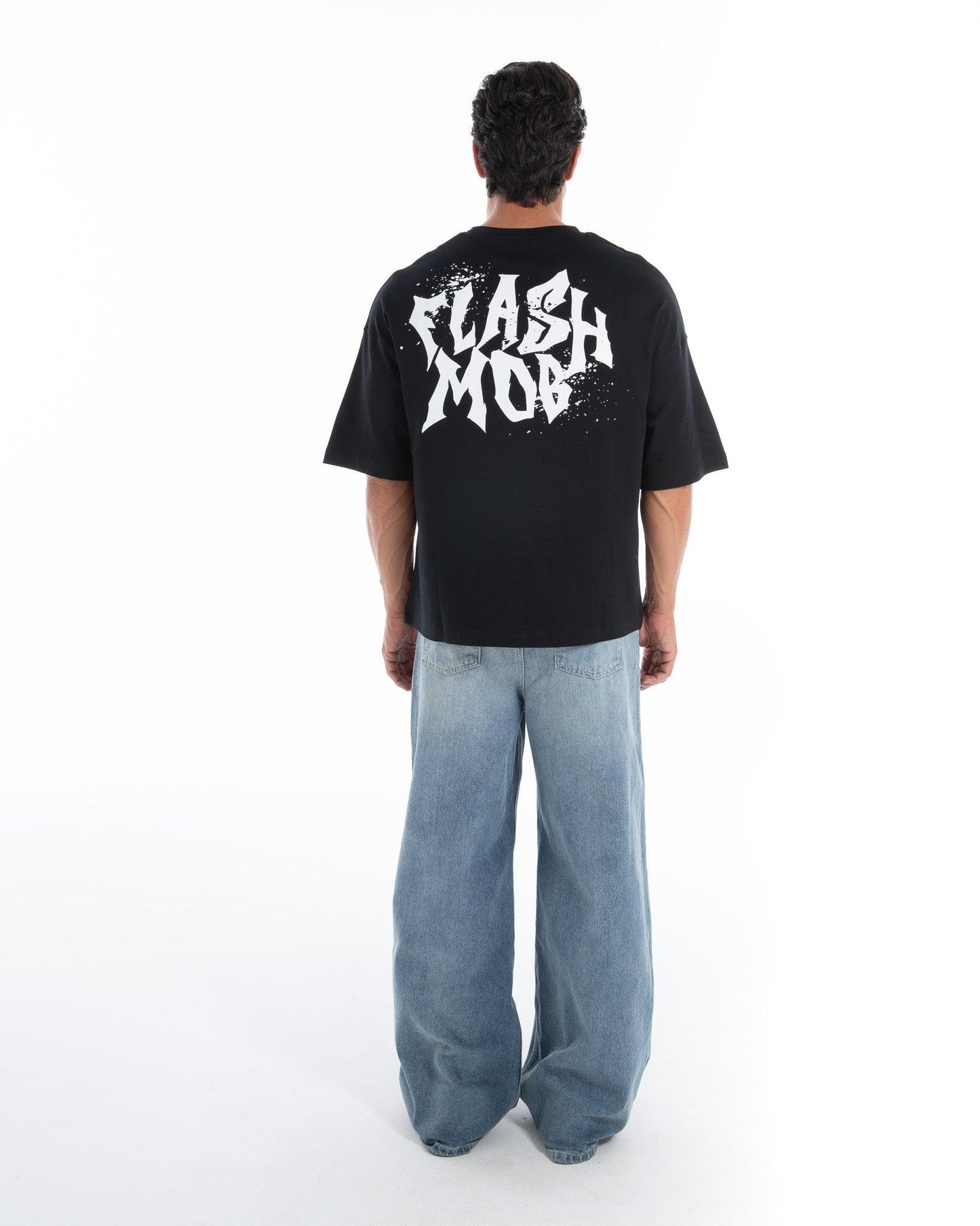 Bold Vibe Oversized Graphic Tee