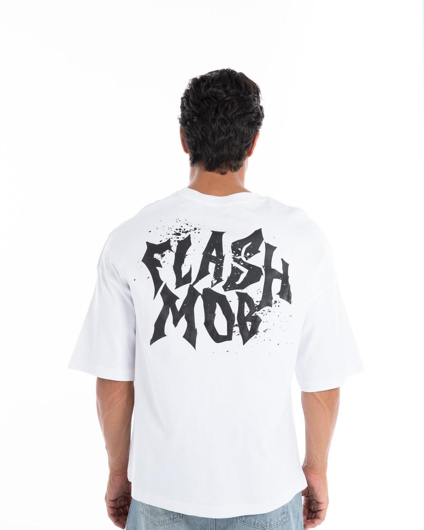 Bold Vibe Oversized Graphic Tee