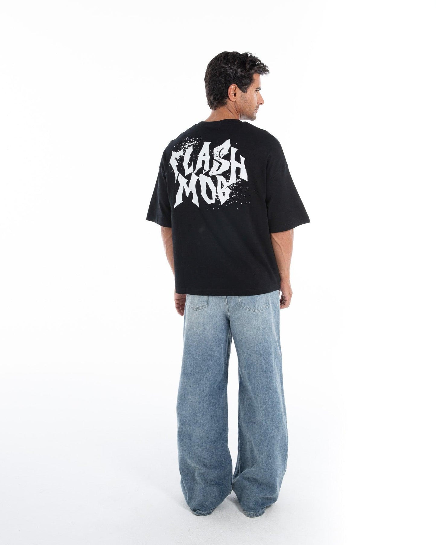 Bold Vibe Oversized Graphic Tee