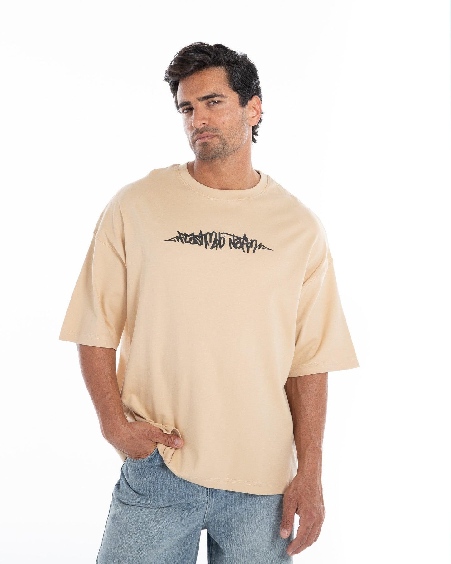 Bold Vibe Oversized Graphic Tee