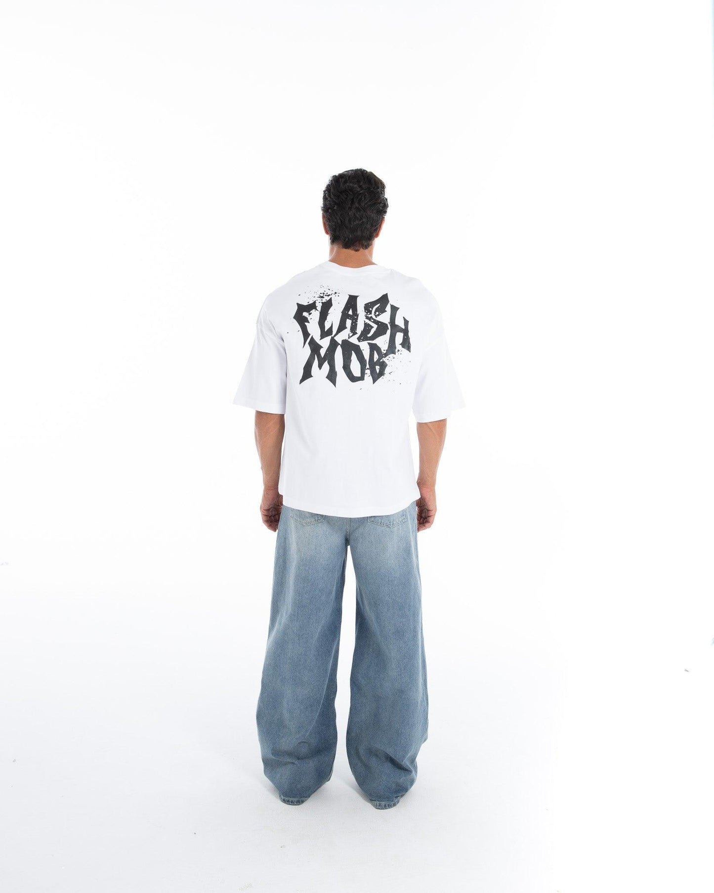 Bold Vibe Oversized Graphic Tee