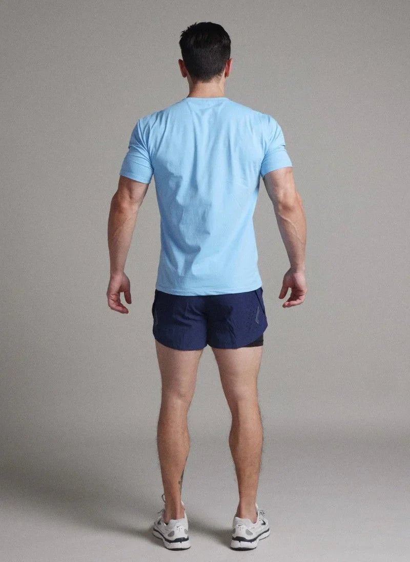 Premium Fitted Crewneck T-Shirt for Men