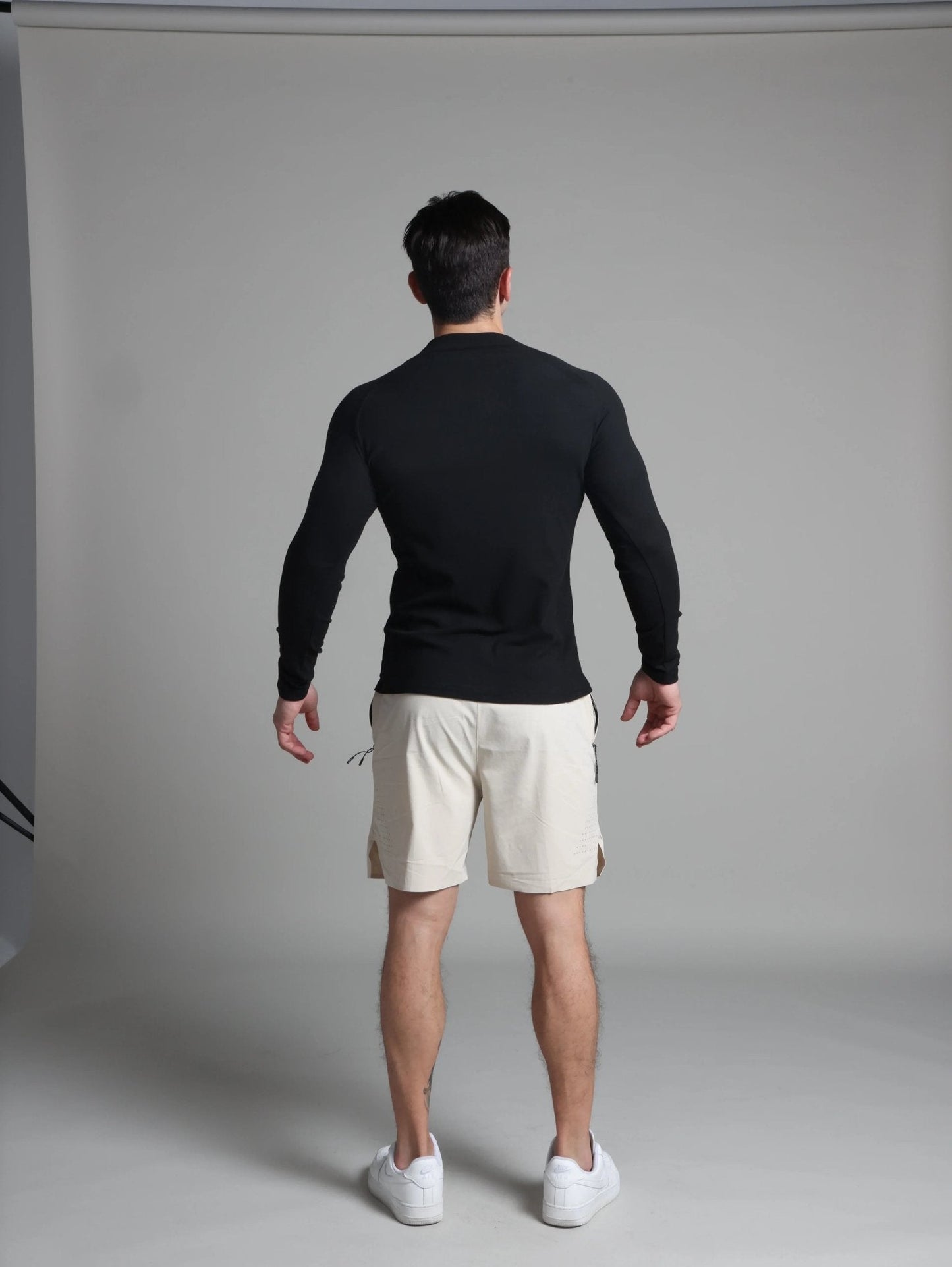 Quarter Zip Running Top for Men
