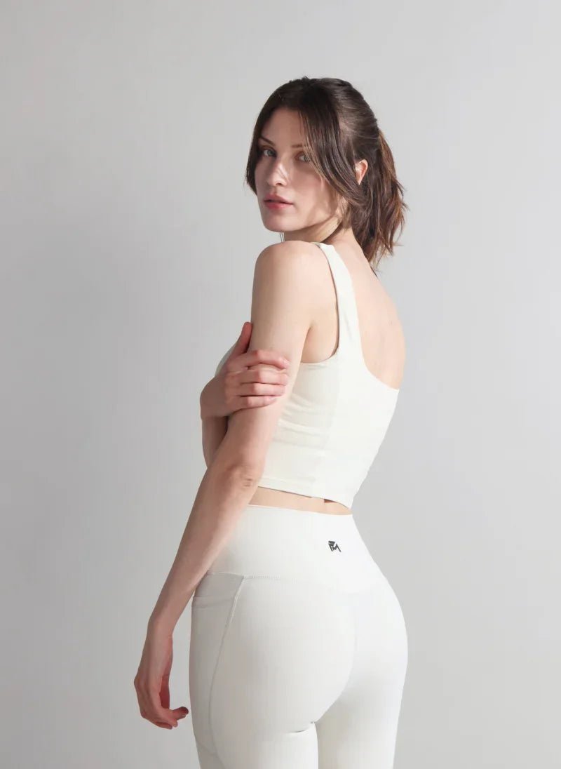 Sculpted Built-In Bra Top for Women