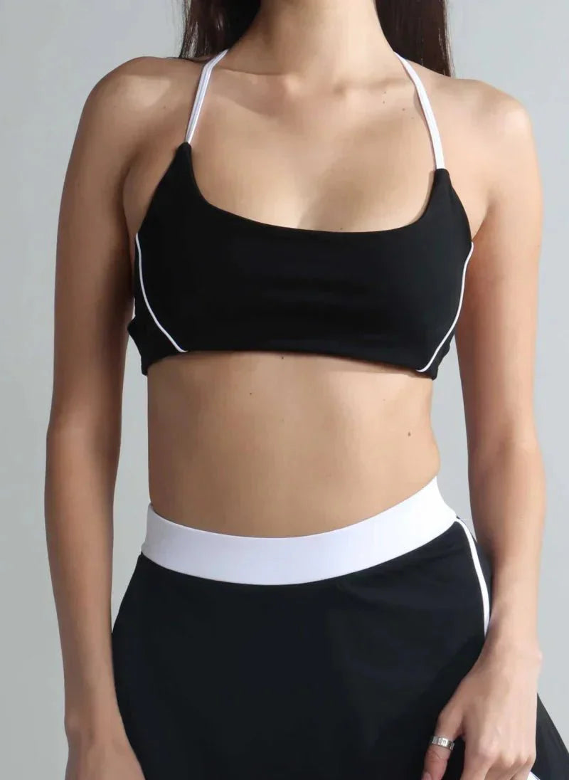 Seamless Medium Support Sports Bra