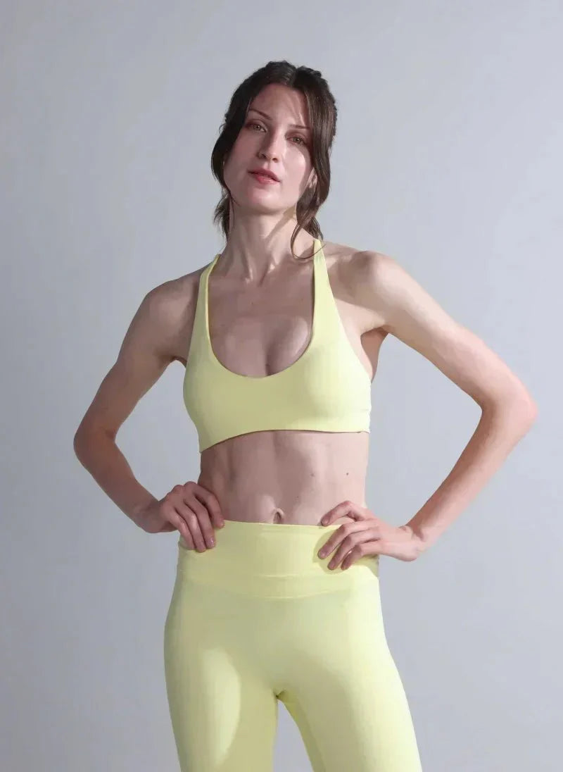 Seamless U-Neck Sports Bra for Women