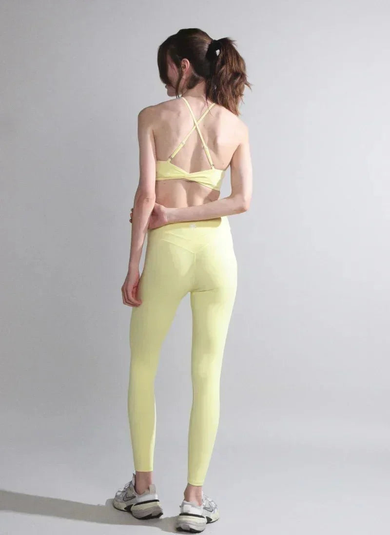 Seamless U-Neck Sports Bra for Women