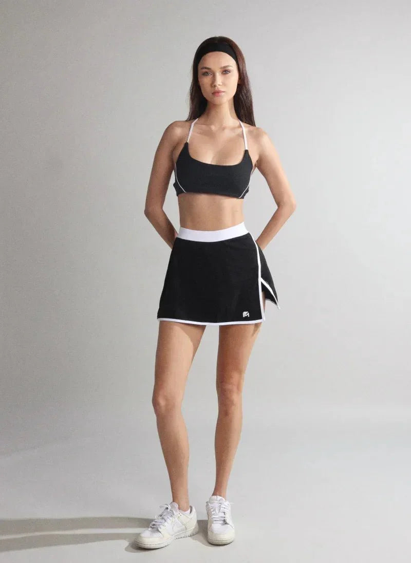 Side Split Tennis Skort for Women