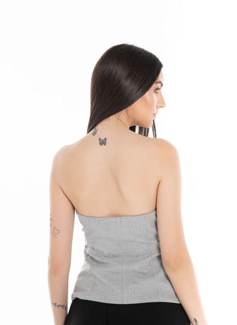 Structured Corset Top for Women