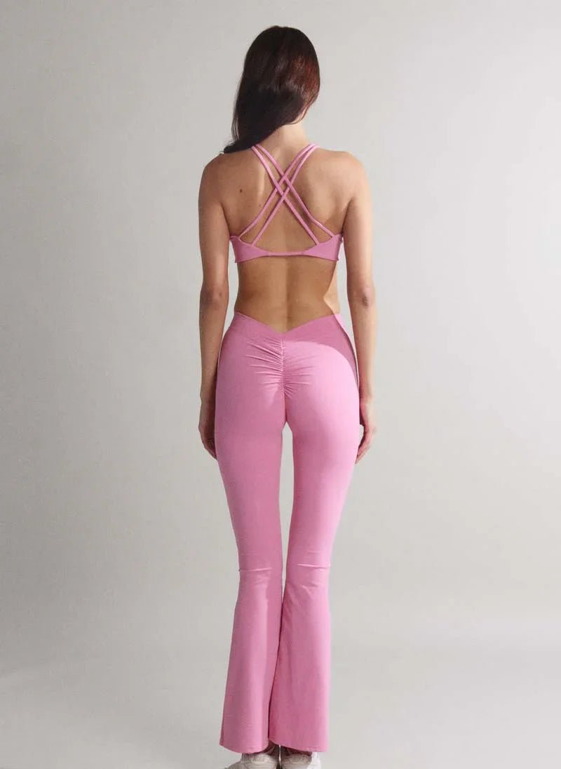 Twist-Front Sports Bra for Women