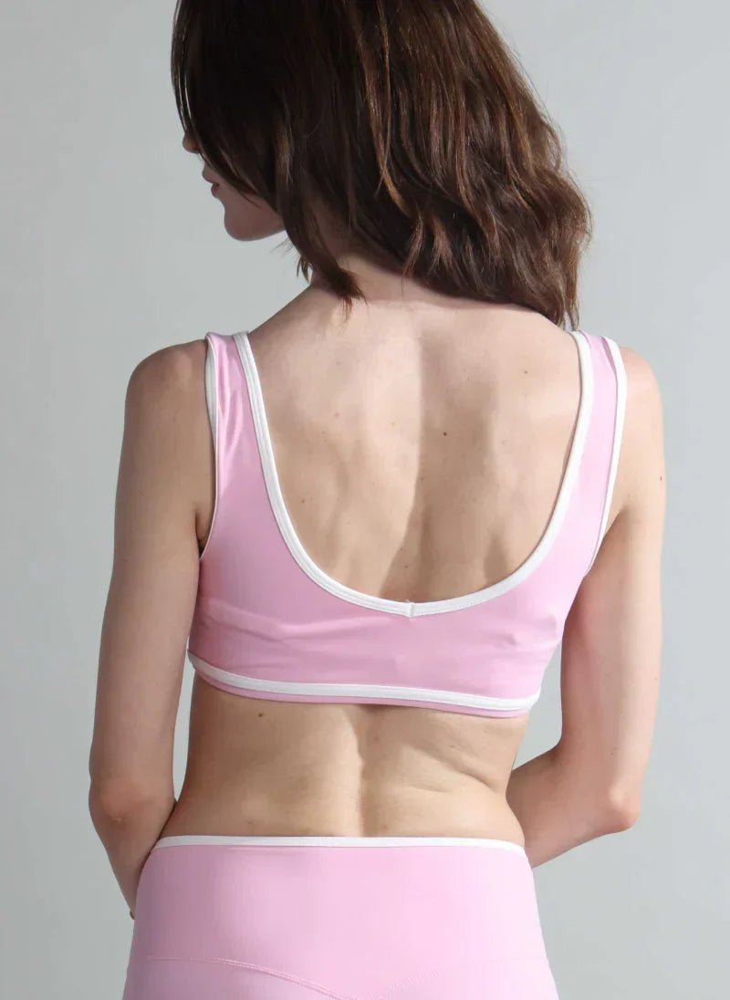 U-Front Seamless Sports Bra for Women
