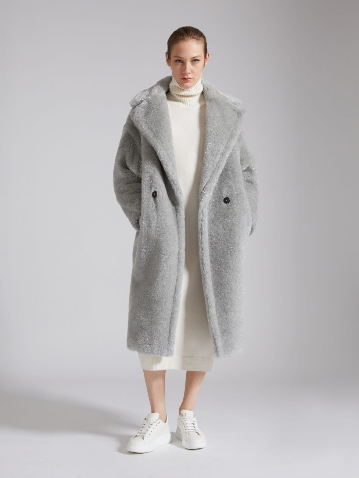 Teddy Bear Icon Coat