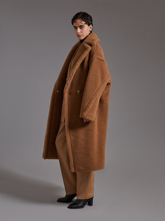 Teddy Bear Icon Coat