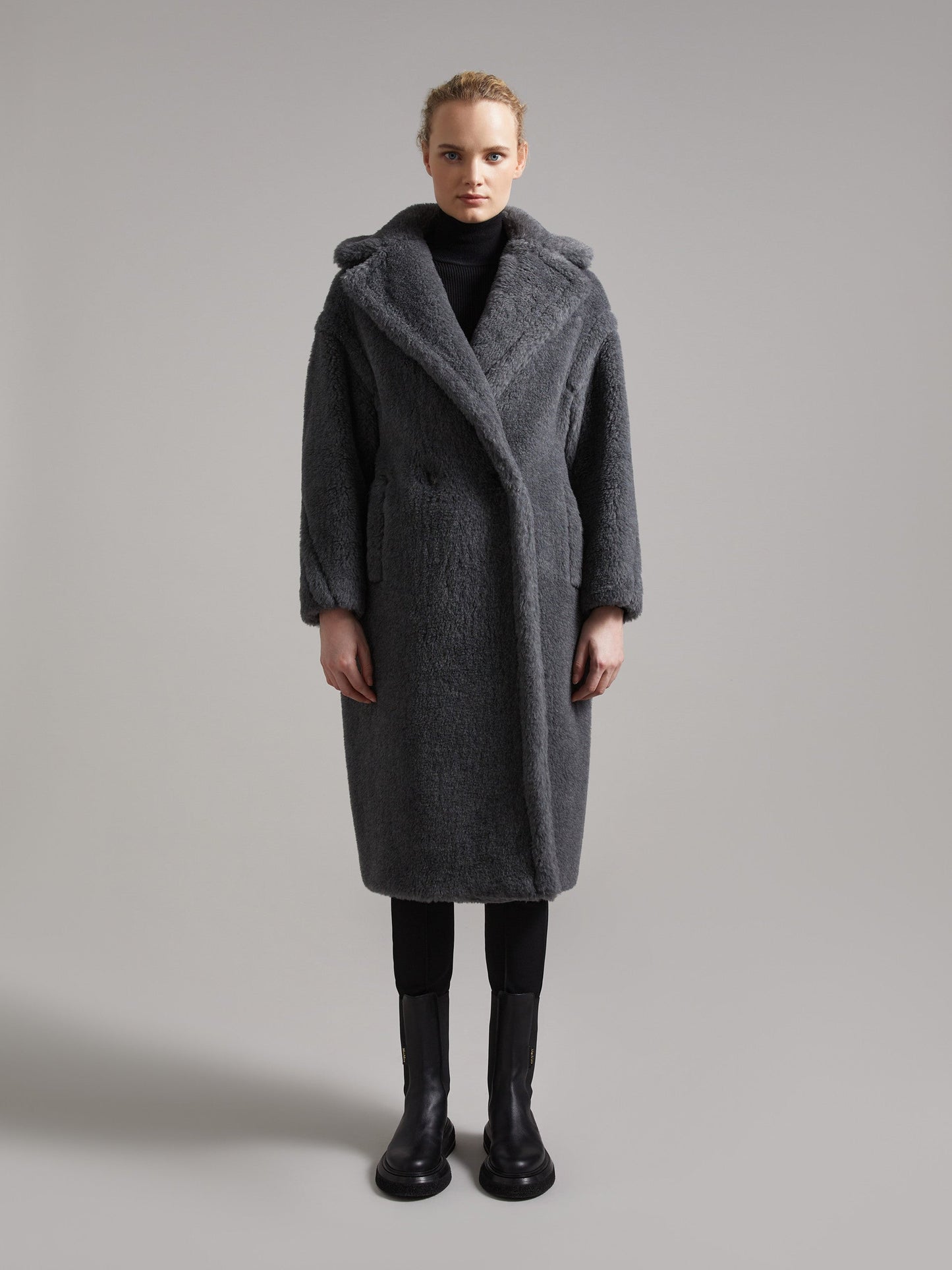 Teddy Bear Icon Coat