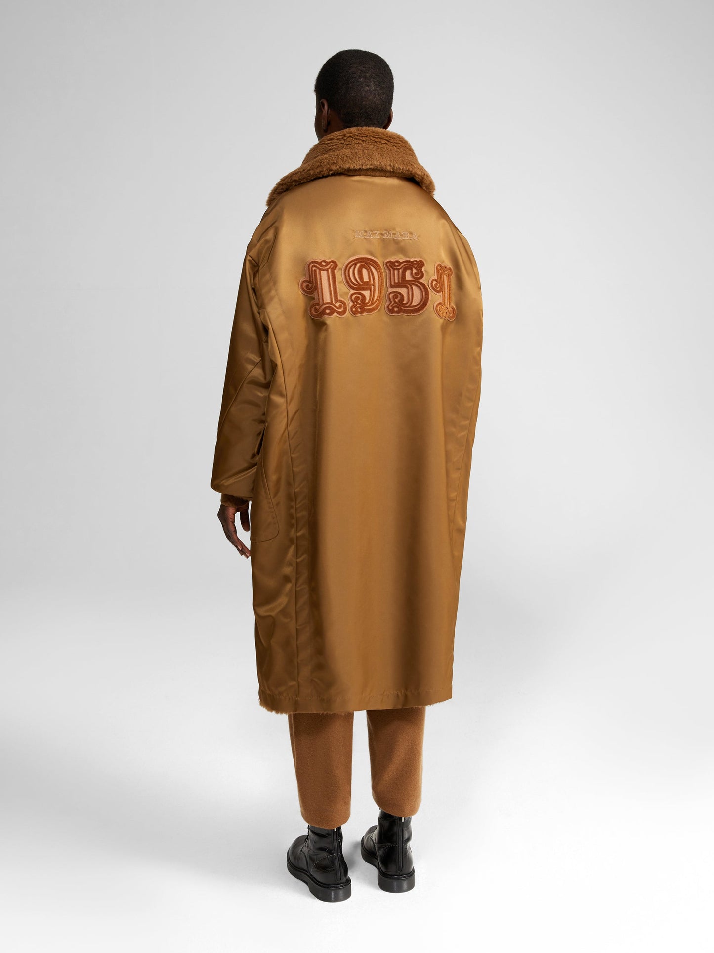 Reversible Teddy Bear Icon Coat