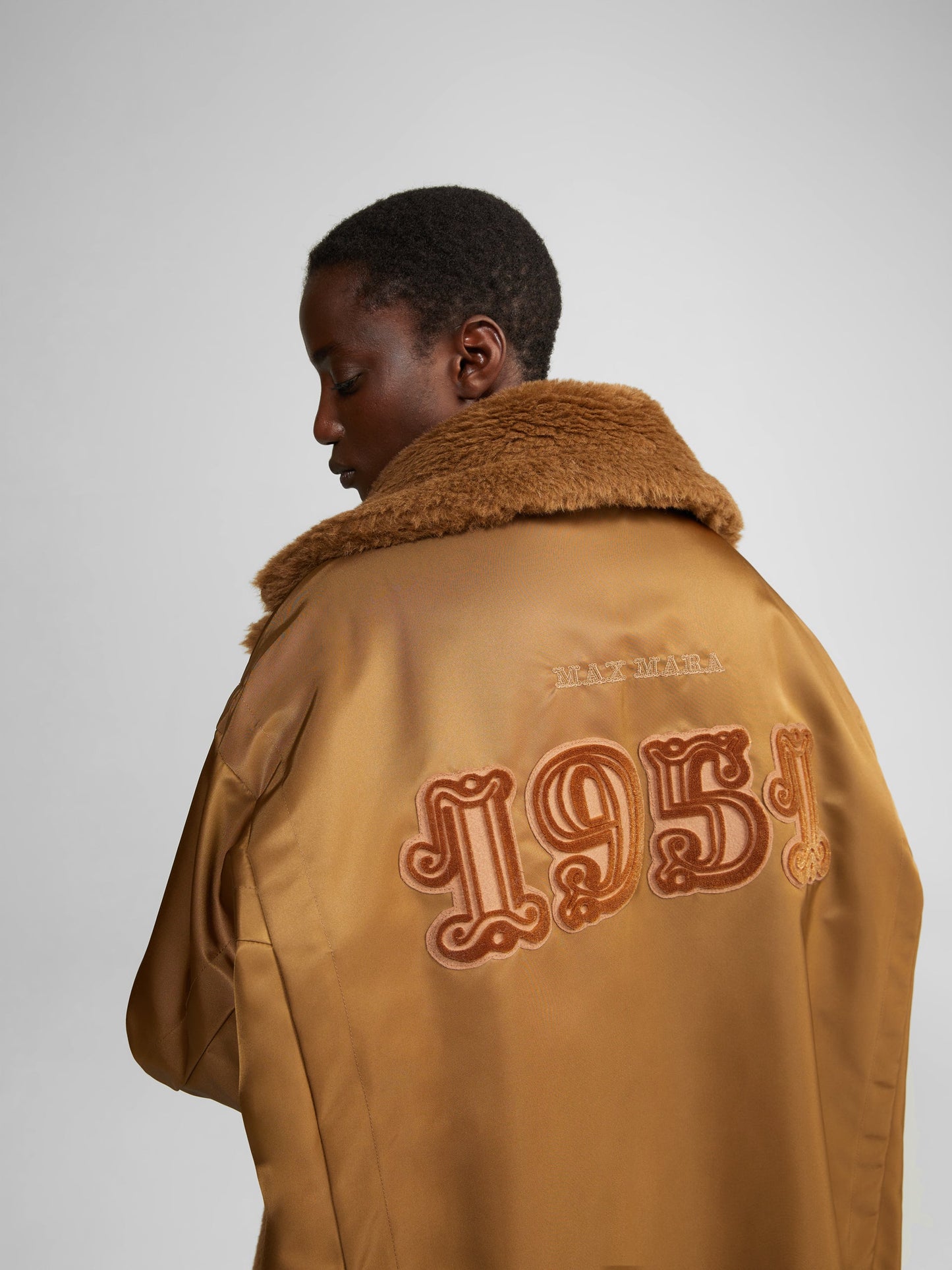 Reversible Teddy Bear Icon Coat