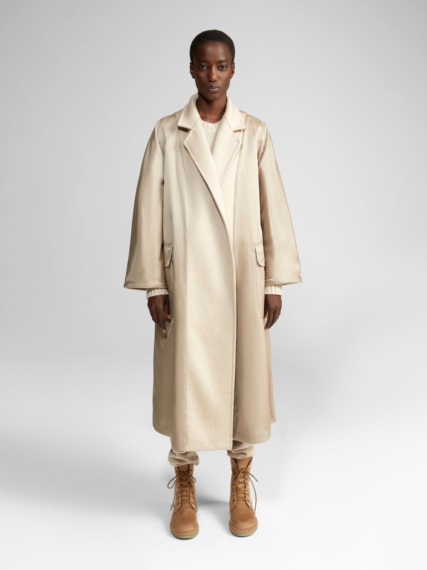 Reversible Ludmilla Icon Coat