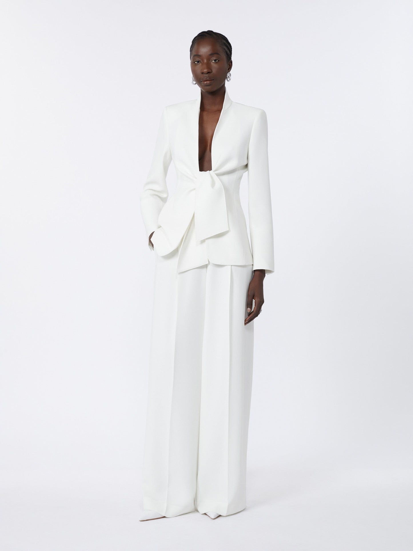 Feminine cady jacket
