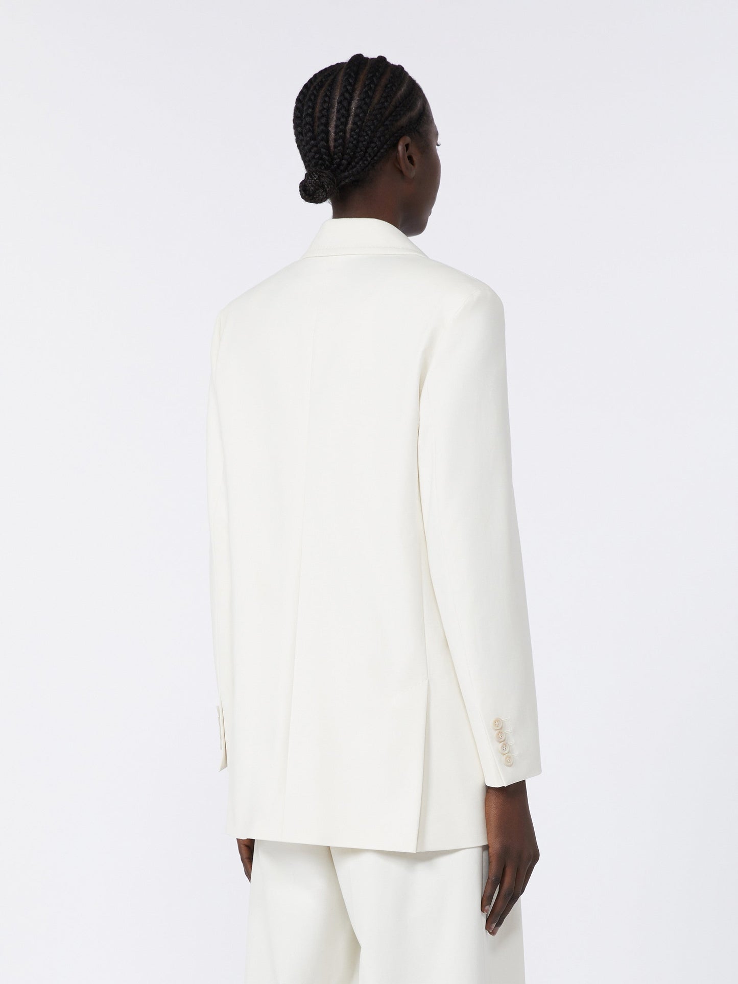 Olimpia Jacket in stretch canvas