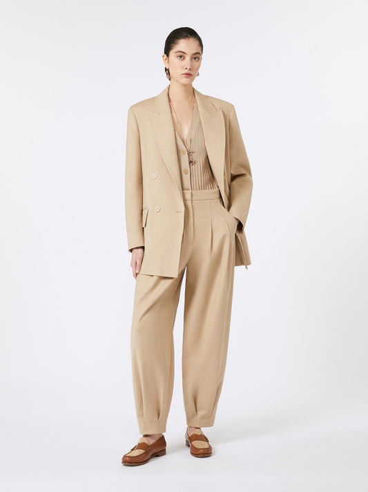 Olimpia Jacket in stretch canvas