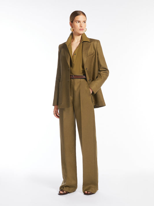 Light linen shirt