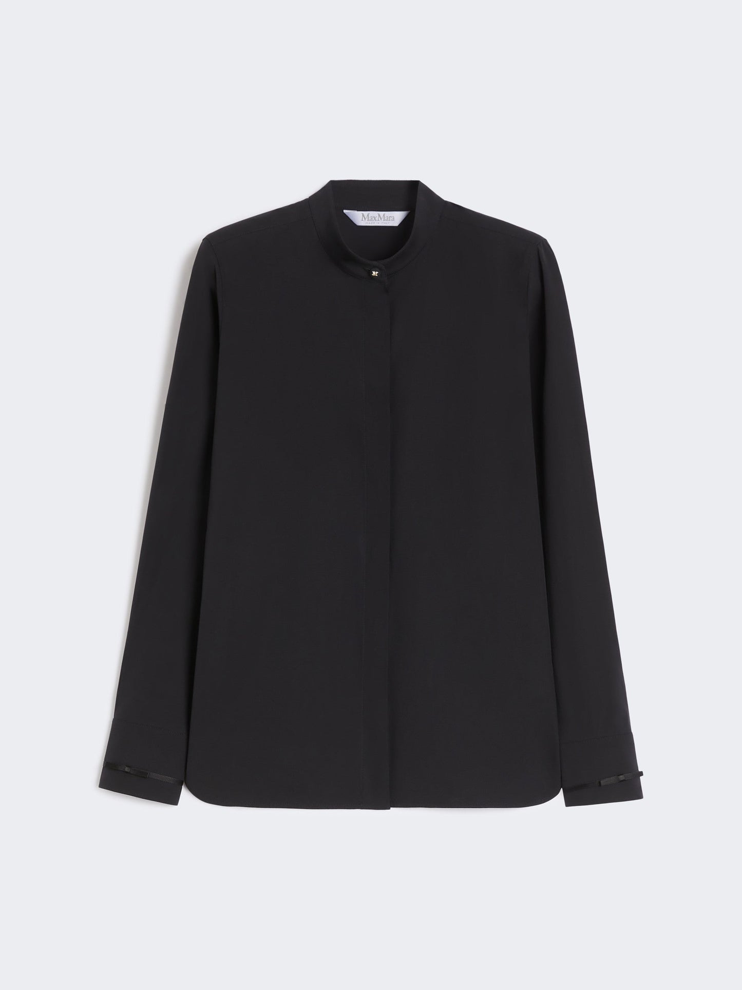 Stretch poplin shirt