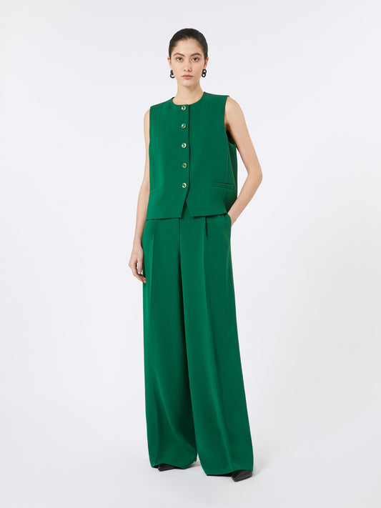Compact cady trousers