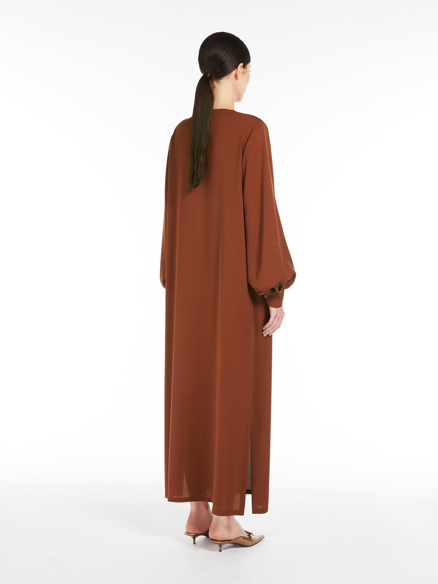 Silk tunic dress