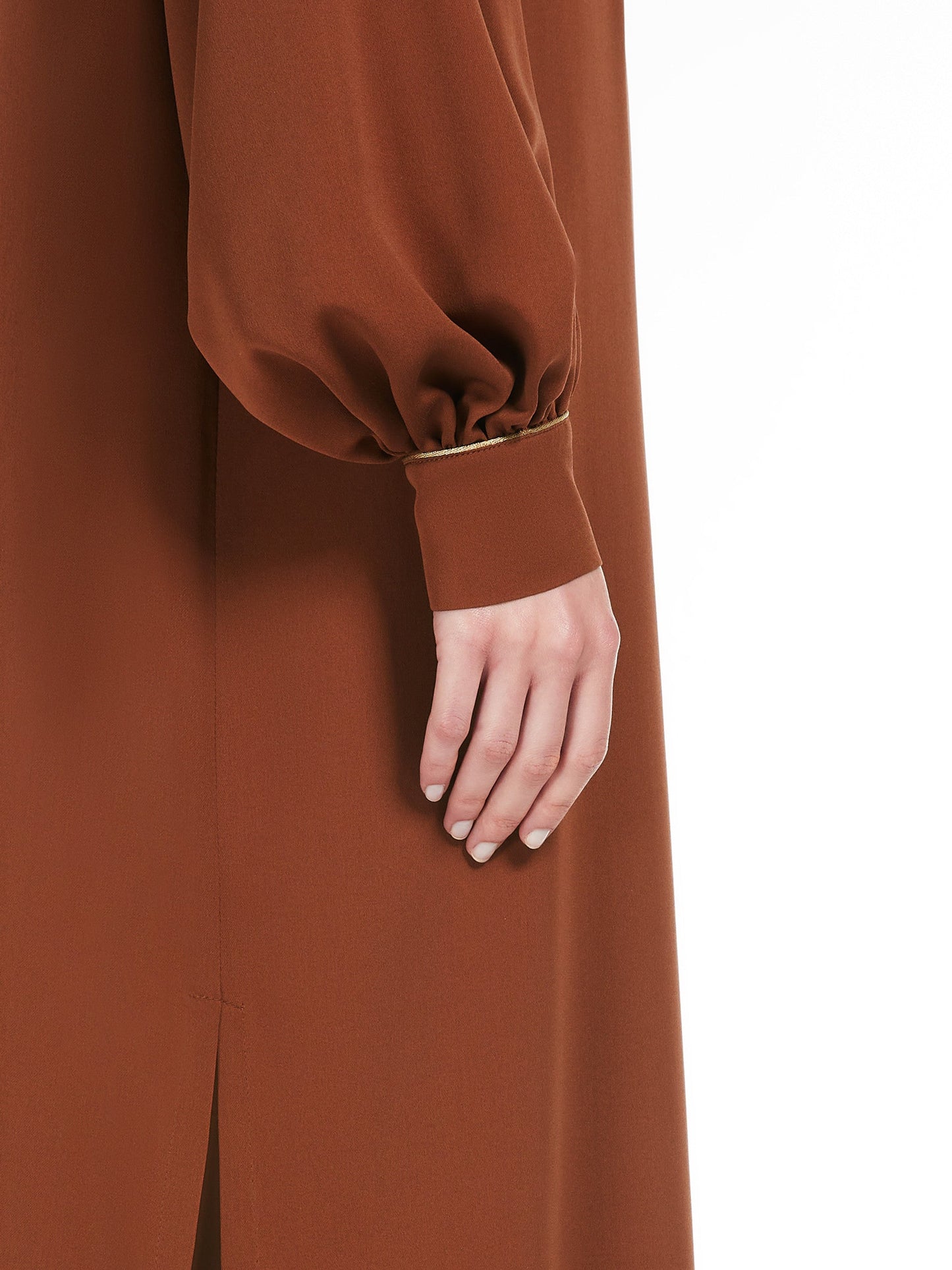 Silk tunic dress