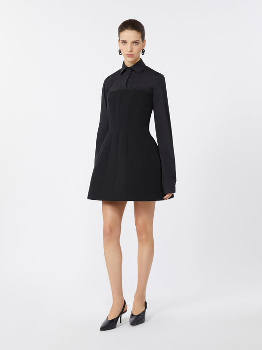 Sable bustier dress