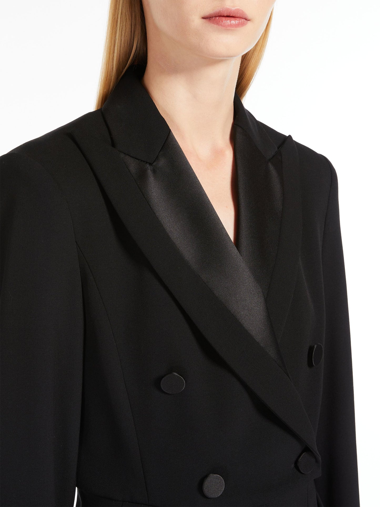 Granité stretch wool jumpsuit