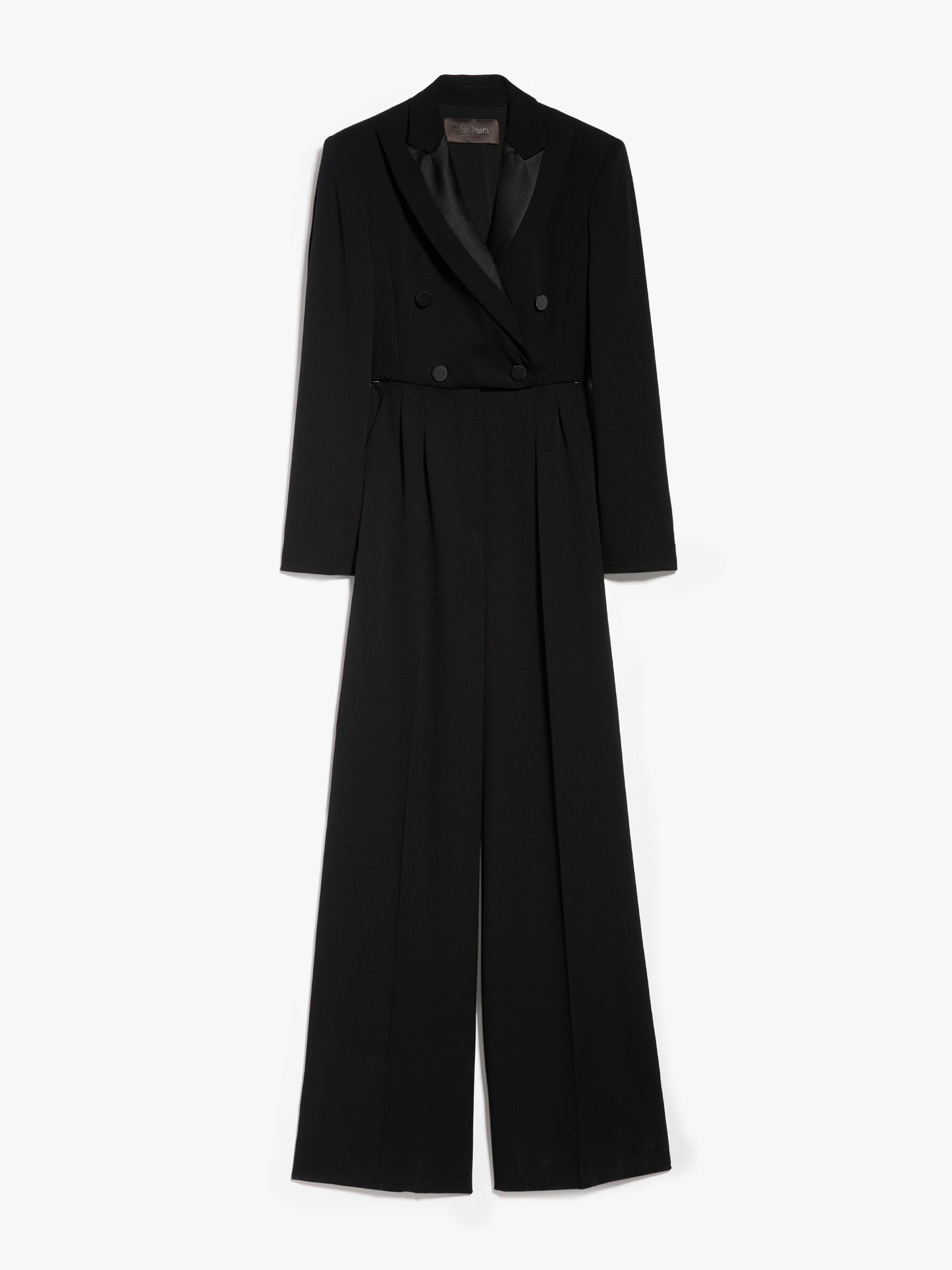 Granité stretch wool jumpsuit
