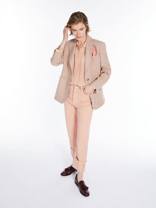 Silk georgette shirt