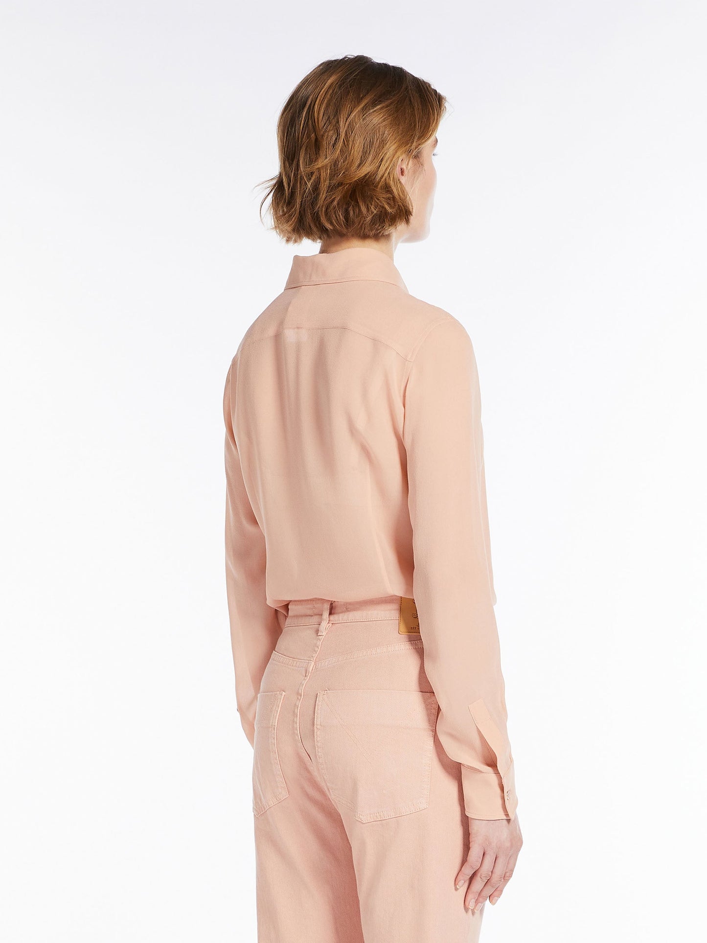 Silk georgette shirt