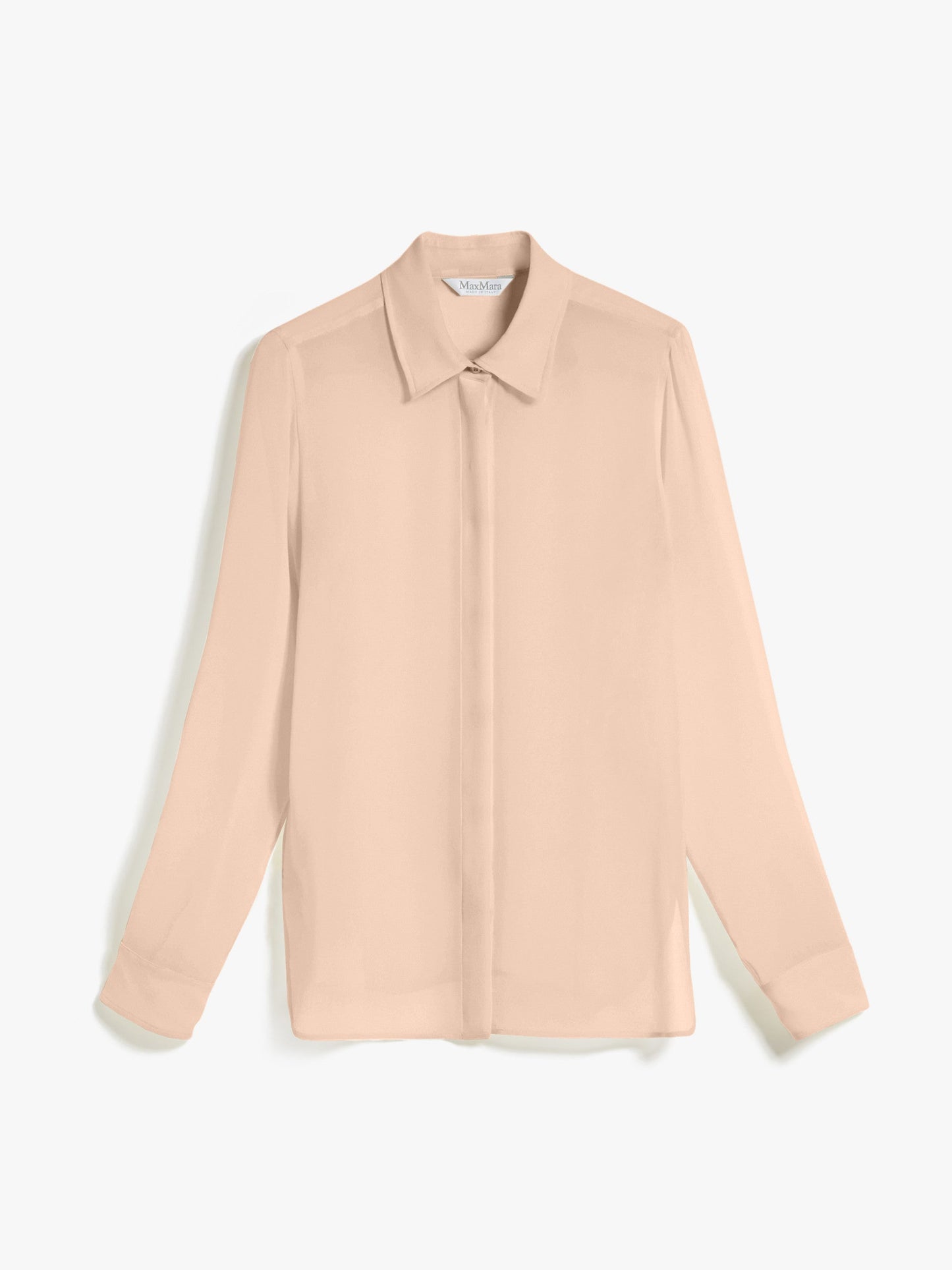 Silk georgette shirt