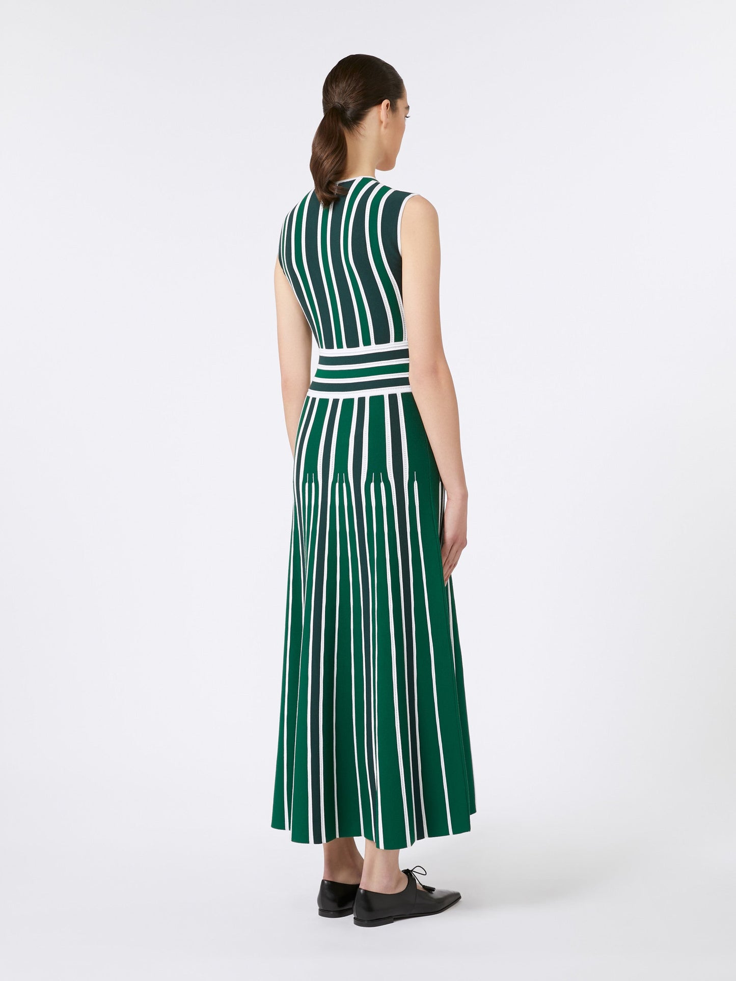 Viscose yarn dress