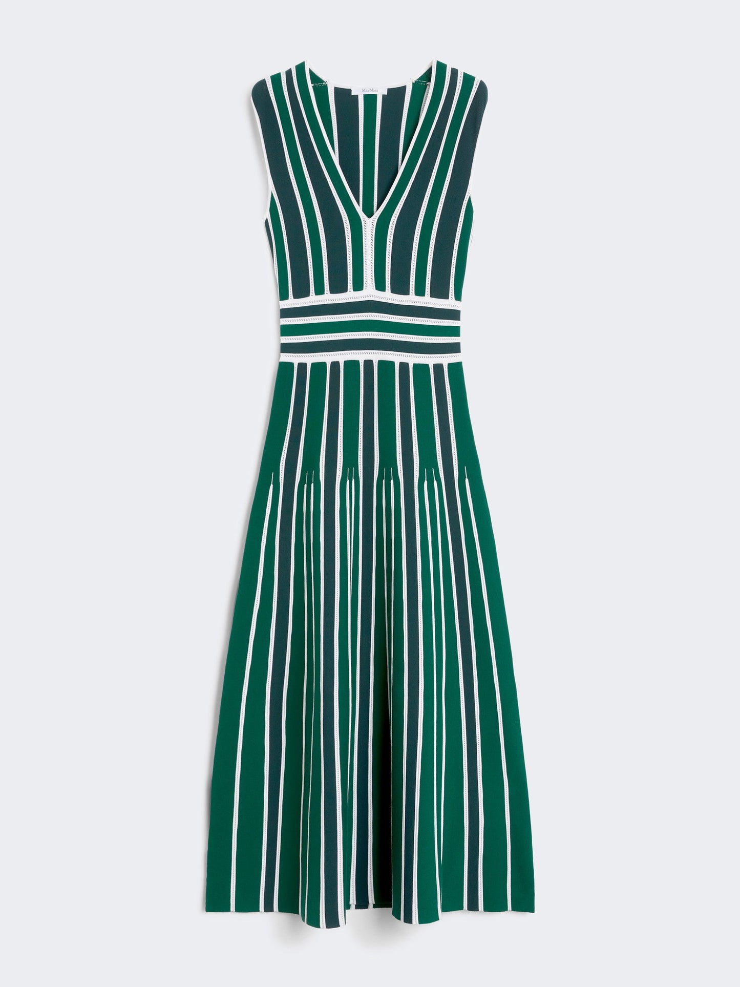 Viscose yarn dress