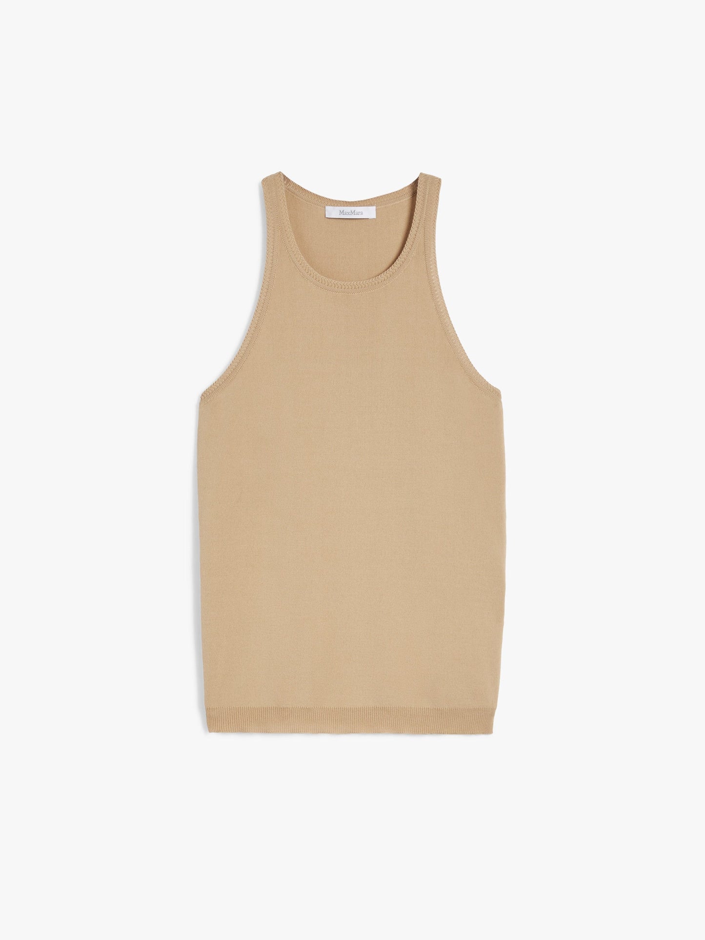 Cotton yarn top