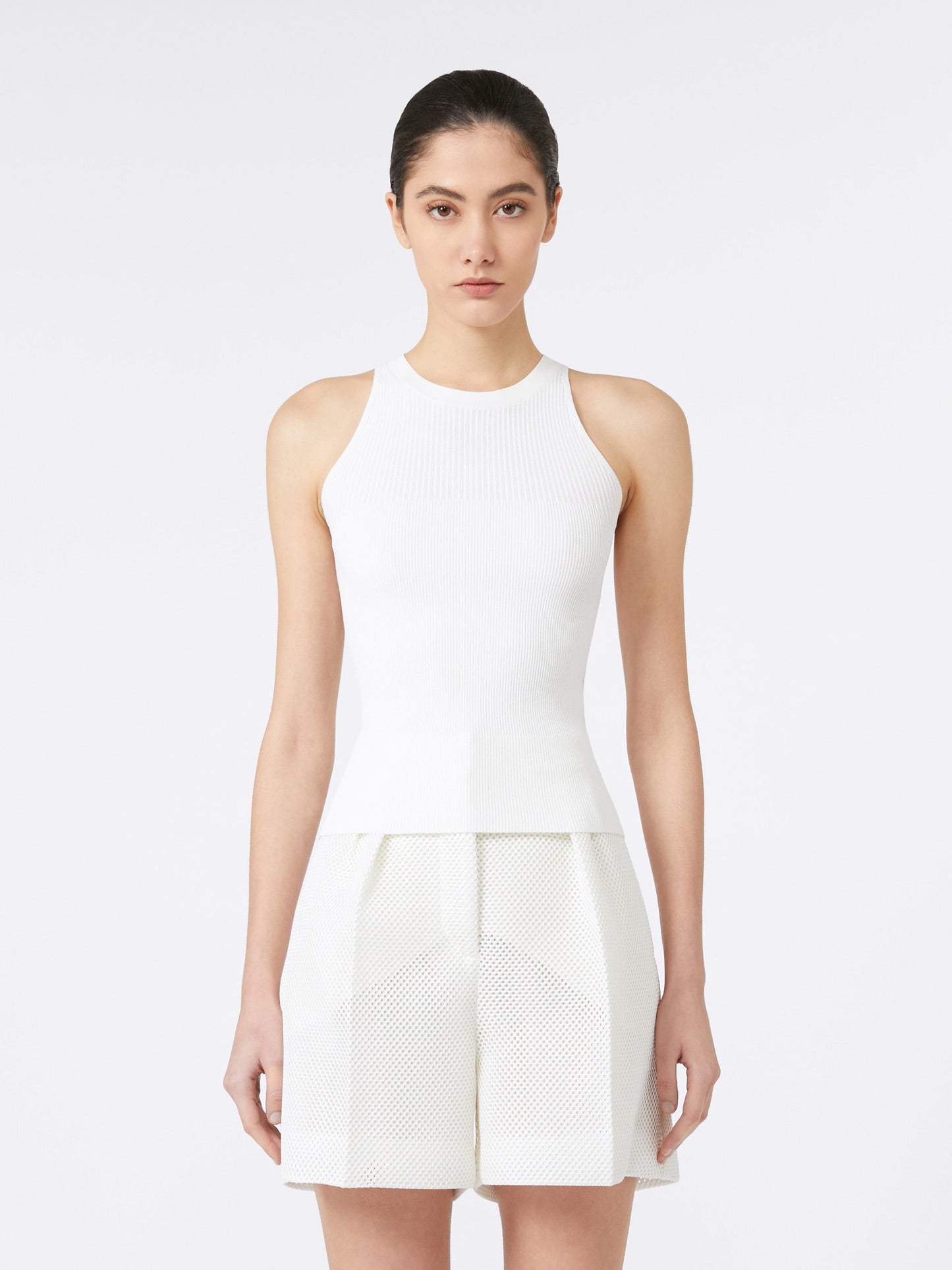 Viscose yarn top