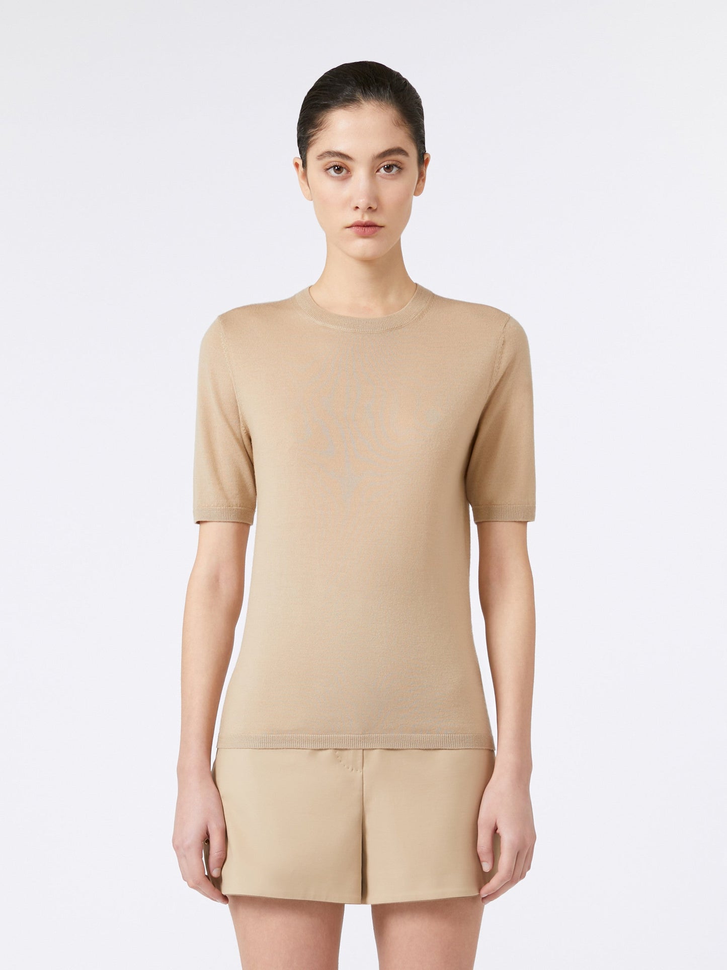 Basic wool sweater