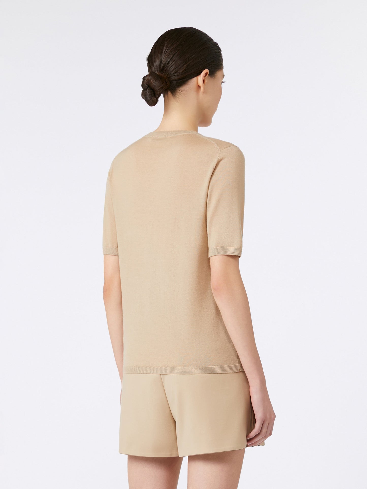 Basic wool sweater